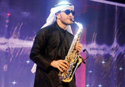 احدى فقرات الحفل المميزة