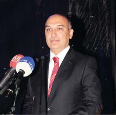 المدير الاقليمي للمبيعات في شركة جنرال موتورزفي الشرق الاوسط بدر الحسامي