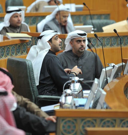 راكان النصف والشيخ محمد العبدالله﻿