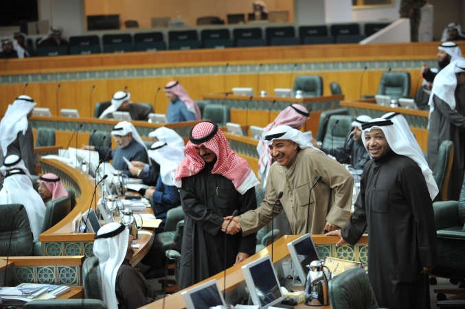 الشيخ محمد الخالد ودعبدالحميد دشتي وفيصل الدويسان﻿