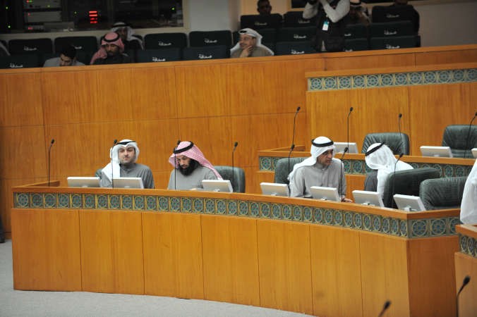 دعلي العبيدي واحمد المليفي ودنايف العجمي وياسر ابل﻿
