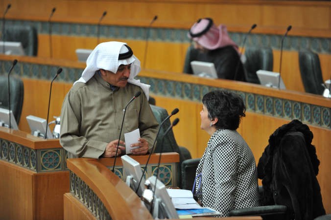 صفاء الهاشم وعادل الجارالله﻿