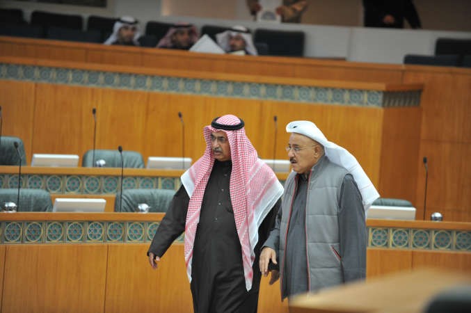 نبيل الفضل ودعبدالمحسن المدعج﻿