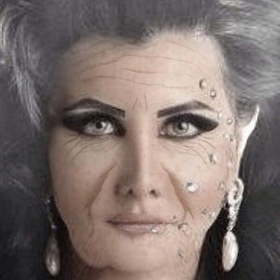 جيني أسبر أصبحت عجوز مخيفة .. صورة