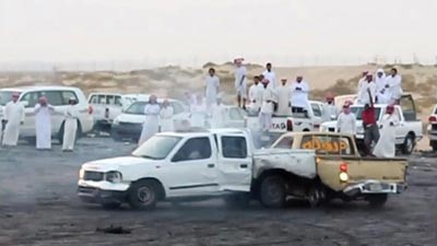 "مفحطون" سعوديون يعترفون: المغامرة طريقنا إلى الشهرة