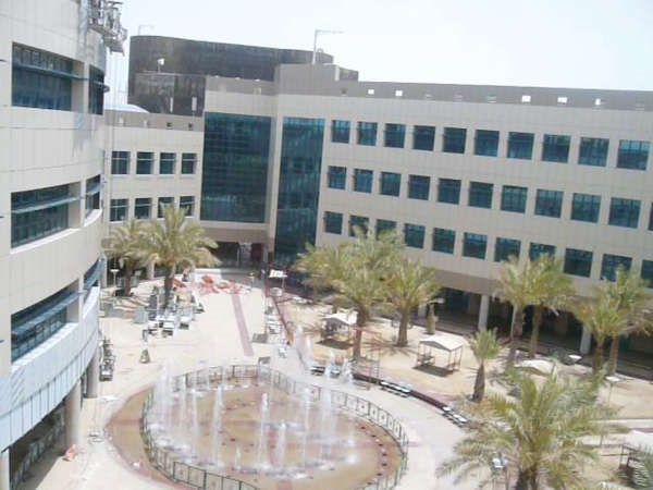 مبنى كلية العلوم الاجتماعية بعد التجديد