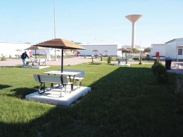 الانتهاء من تحديث مقاعد واستراحات الجامعة