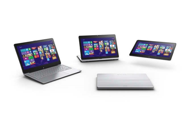 إستكشف حاسوب «‏Sony VAIO Flip 15» المحمول