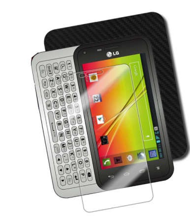 تعرف على هاتف «‏‎ LG Optimus F3Q» الجديد