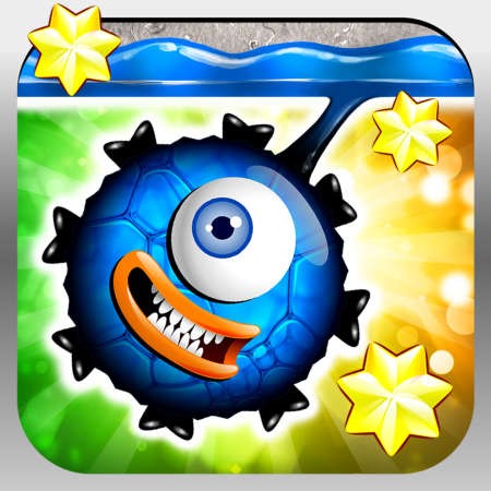 لعبة «‏‎Cling Thing‏» في متجر «‏‎iTunes‏»‏