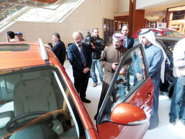 جناح شركة المطوع والقاضي في المعرض﻿