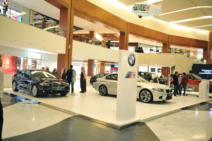 مشاركة مميزة لـ «BMW» بمعرض «أوتو موتو»