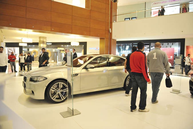 مشاركة مميزة لـ «BMW» بمعرض «أوتو موتو»