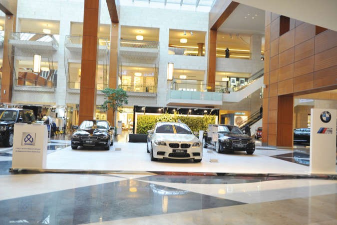 مشاركة مميزة لـ «BMW» بمعرض «أوتو موتو»