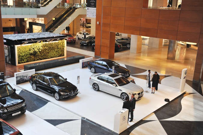 مشاركة مميزة لـ «BMW» بمعرض «أوتو موتو»