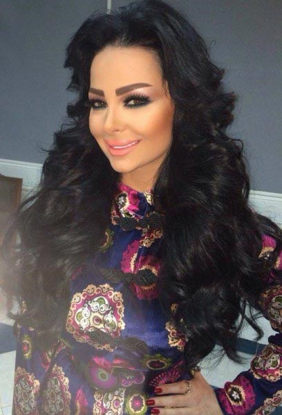 صورة: ماكياج ديانا كرازون الصارخ يثير غضب جمهورها