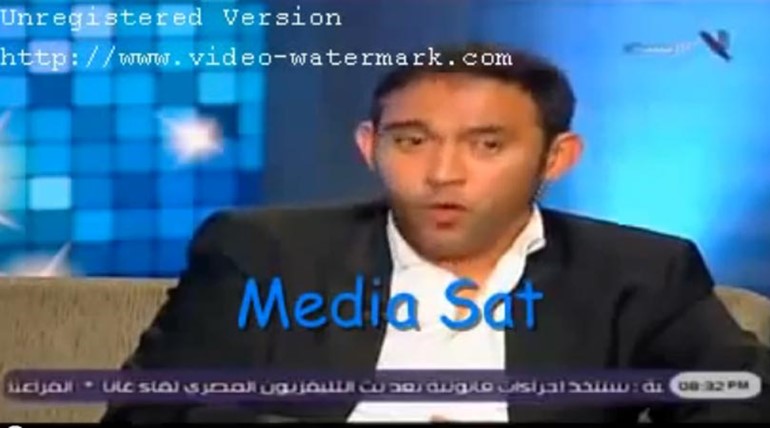 بالفيديو ..عمرو مصطفى لمذيعة على الهواء: انتي وامثالك يا جزمة اللي بوظتوا البلد