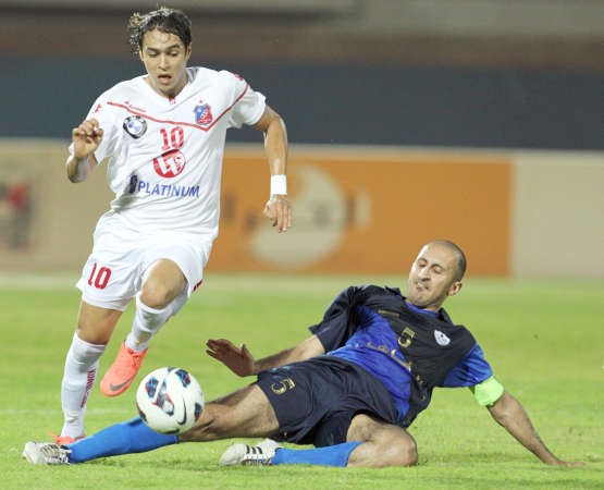 البرازيلي روجيريو ورقة الكويت الرابحة في جميع مبارياته	الازرقكوم﻿