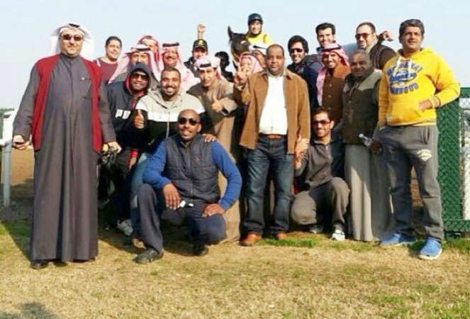 فرحة ابطال اسطبل النشاما بالفوز﻿