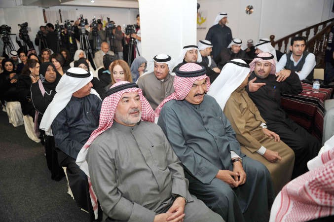 صالح عاشور حاضرا في الندوة﻿
