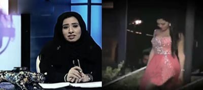 بالفيديو..اعلامية إماراتية تهاجم الممثلة" مريم حسين "وتكشف كيف شوهت الهوية الاماراتية