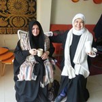 نسيبة المطوع مع عالية الحمد﻿