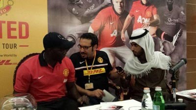 نجم مانشستر يونايتد يؤكد: سامي الجابر أسطورة السعودية