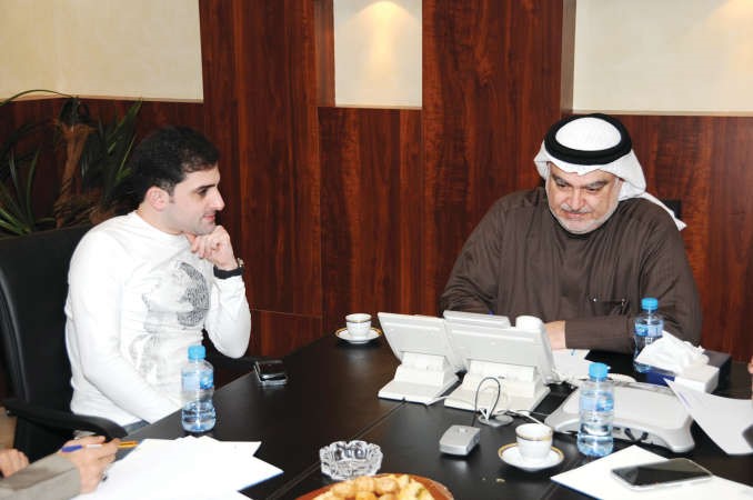 متابعة لردود خليل الصالح من قبل مدير التحرير الزميل محمد الحسيني﻿