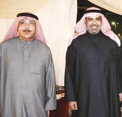 الشيخ خالد الفهد وحسن ابوالحسن﻿