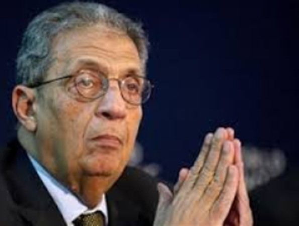 عمرو موسى: أدعم ترشح السيسي للرئاسة