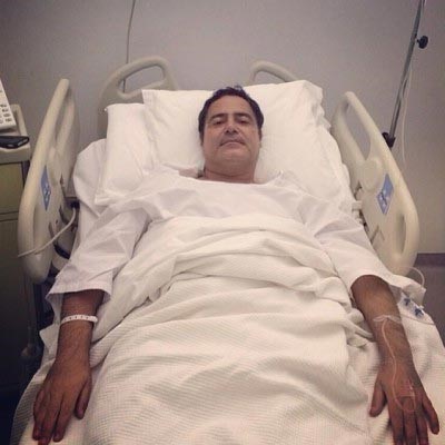 بالصور: كيف استقبلت عائلة عاصي الحلاني خروجه من المستشفى؟