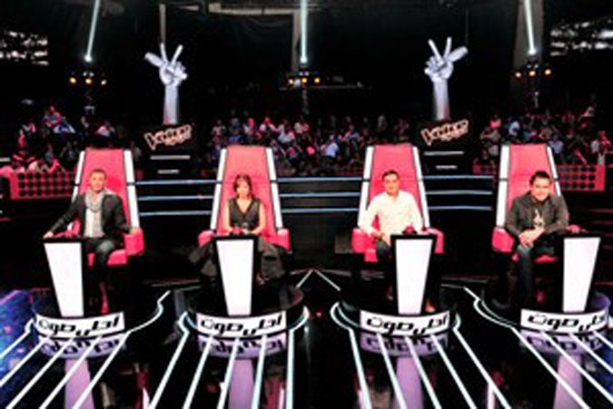 لجنة تحكيم The Voice