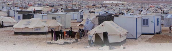 «الأنباء» تفقدت أحوال اللاجئين السوريين في مخيم الزعتري