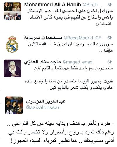 دوريات وتغريدات