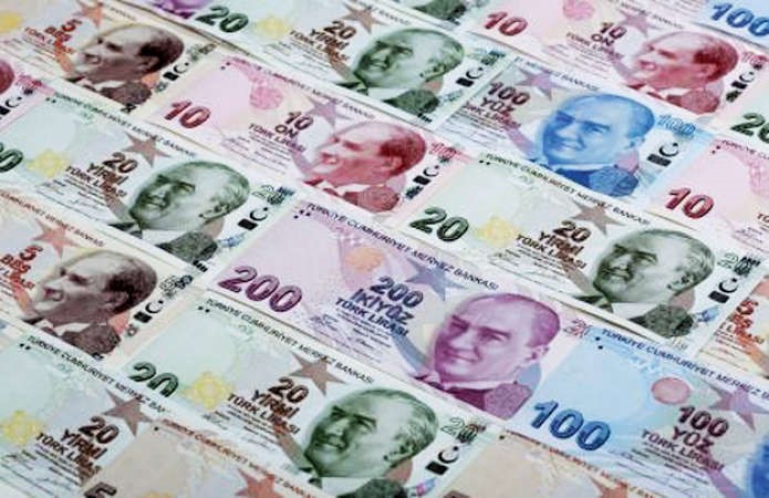 اوراق مالية متعددة الفئات من الليرة التركية 	رويترز﻿