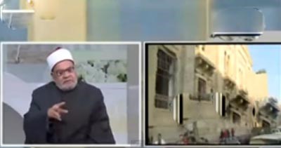 بالفيديو.. شيخ أزهري يدعو الجيش المصري إلى ضرب حماس داخل غزة 