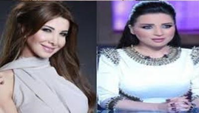 وصلة غزل بين نانسي عجرم ومي عز الدين.. مالسر؟