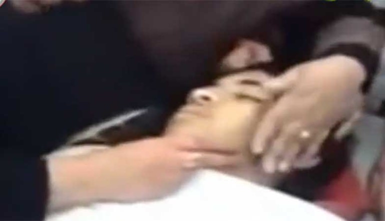 بالفيديو.. في مشهد مبك.. أقسى حوار دار بين أم مصرية وابنها الشهيد
