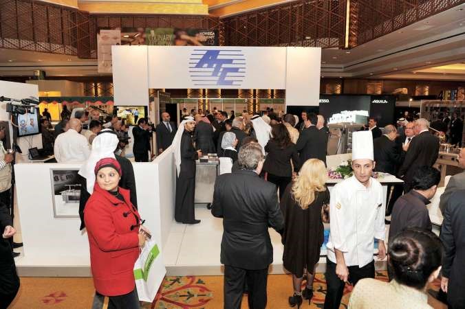 اقبال كبير من رجال الاعمال وخبراء الضيافة والمختصين على حضور معرض هوريكا﻿