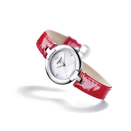 ساعة Pinky من Tissot هدية عيد الحب