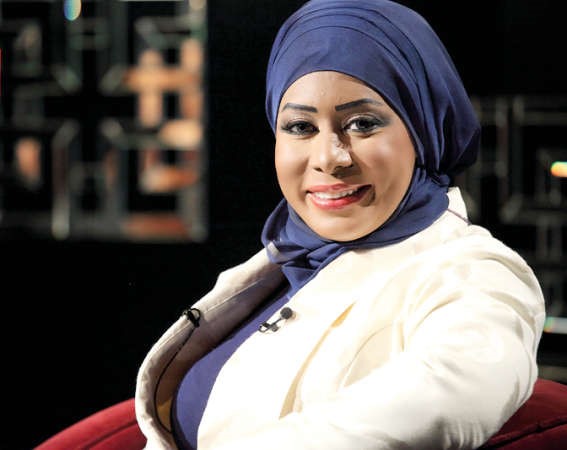 الاعلامية ايمان نجم﻿