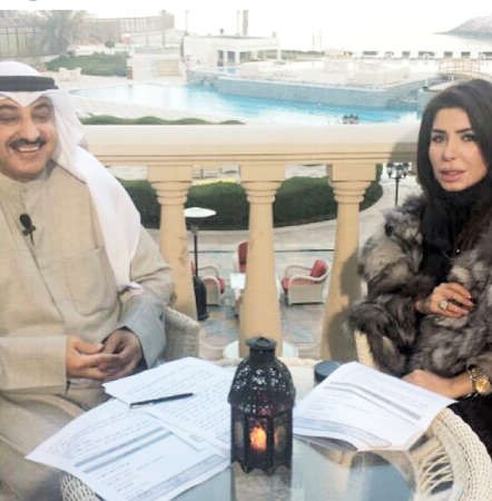 منيرة عاشور وخلف العنزي في بيتك ﻿