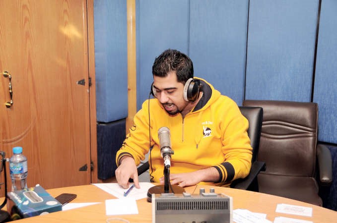 احمد الموسوي في الو فبراير	فريال حماد﻿