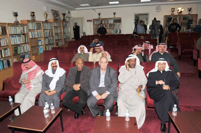 حضور اعلامي للندوة ﻿