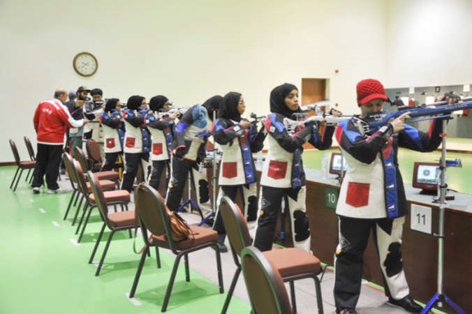 الرماية النسائية تطورت في الامارات