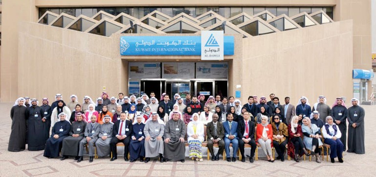 لقطة جماعية للكوادر الجديدة للبنك الدولي﻿
