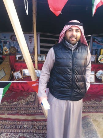 الزميل الظفيري في القرية التراثية ﻿
