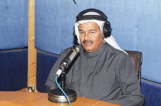 الفنان القدير عبدالرحمن العقل في القايلة﻿