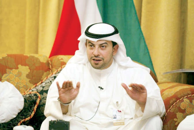 الشيخ طلال الفهد تلقى تهنئة من توماس باخ﻿