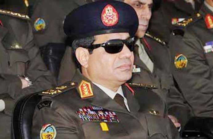 وزير الدفاع المصري عبدالفتاح السيسي